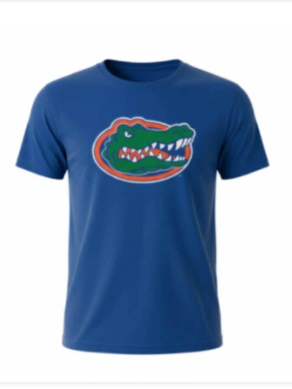 Gators University of Florida Men’s T-Shirt Size Medium Blue Orange NCAA